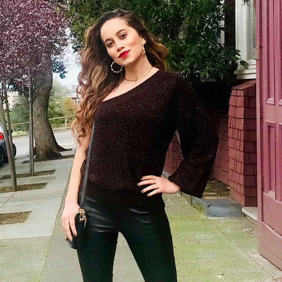 Mango one sleeve blouse - Picture 1 of 2